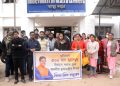 MPW unemployed youths stages deputation demanding employment