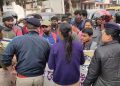 TET qualified aspirants blocked CM residence, demands  fast recruitment