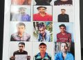 Dharmanagar police station published the list of 12 thieves with pictures