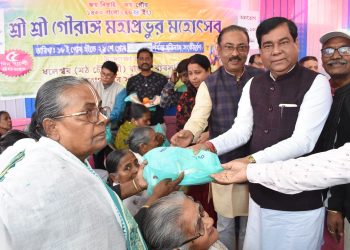 The businessmen of different markets of the state are constantly devoting themselves to social service work: Rajib