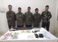 5 NLFT militants surrender with weapons