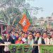 403 voters from 142 families left Tipra Motha,cpim and congress and joined BJP