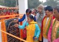 Mayor inaugurated crematorium