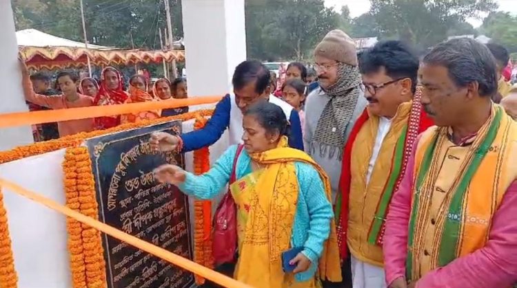 Mayor inaugurated crematorium