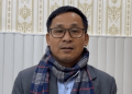 MP of east Tripura Rebati Tripura wishes to all on Kokborok Day.