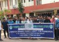 Protest by Tripura Student Federation: Demands for Kokborok Language Exam in Roman Script