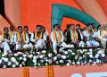 CM attends National Convention, JP Nadda highlights Tripura’s success