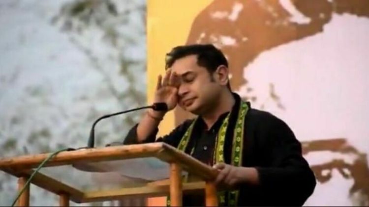 If you want to destroy someone, you must first break his faith: Pradyot