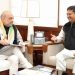 Chief Minister meets Union Home Minister and State President of All India BJP
