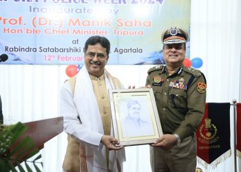 Tripura witnesses significant drop in crime rates: CM