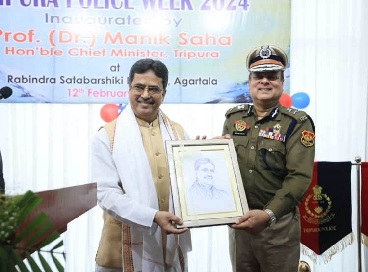 Tripura witnesses significant drop in crime rates: CM