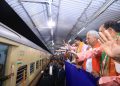 Tripura CM Flags Off Special “Astha” Train from Agartala to Ayodhya