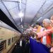 Tripura CM Flags Off Special “Astha” Train from Agartala to Ayodhya