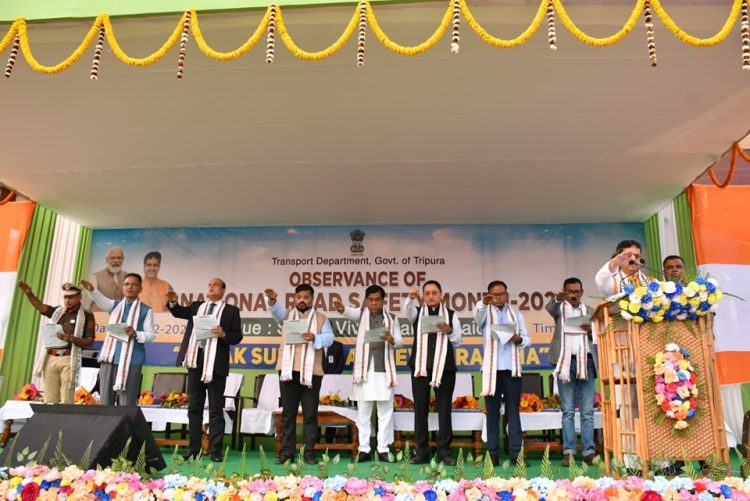 CM concern over road accidents
