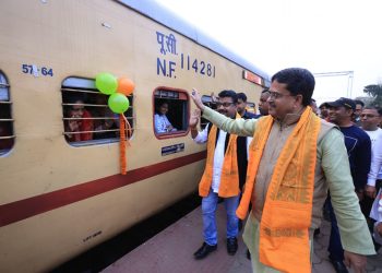 “Aastha Special” Train Commences Journey from Agartala to Ayodhya for Pilgrims