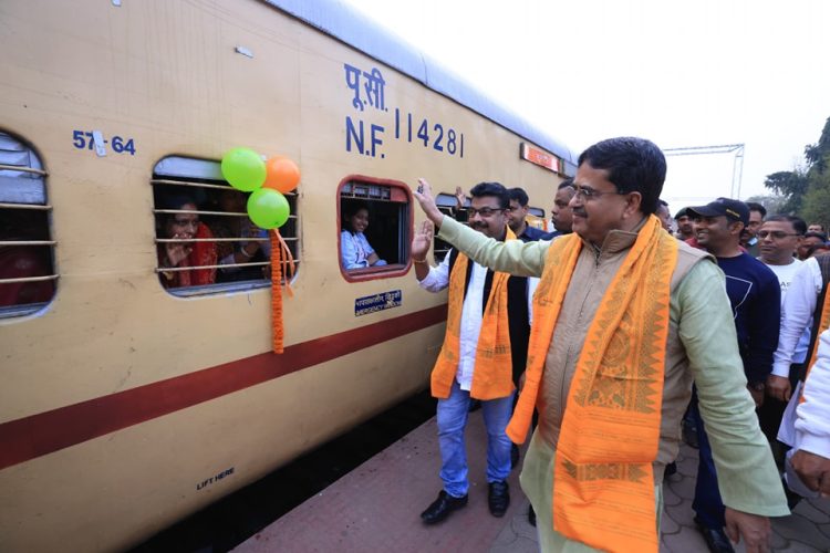 “Aastha Special” Train Commences Journey from Agartala to Ayodhya for Pilgrims
