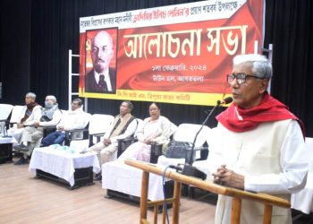 Manik sarkar attacks Congress by questioning on Indy Alliance
