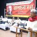 Manik sarkar attacks Congress by questioning on Indy Alliance