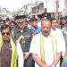 Governor Indra Sen Reddy Nallu Engages with Traders at Maharaja Ganj Bazar