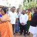 AMC Mayor and Team Inspect Roads in BadharGhat Assembly Constituency