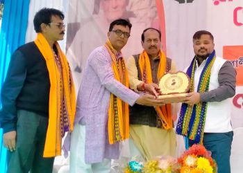 Minister attend mega blood donation camp