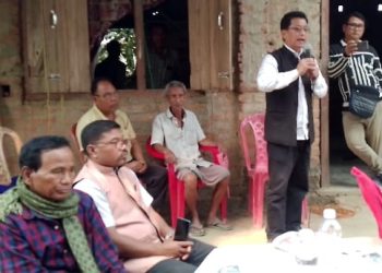 Tipra Motha Conducted Organizational Programme.