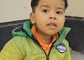    Two year old from Tripura enters India Book of Records