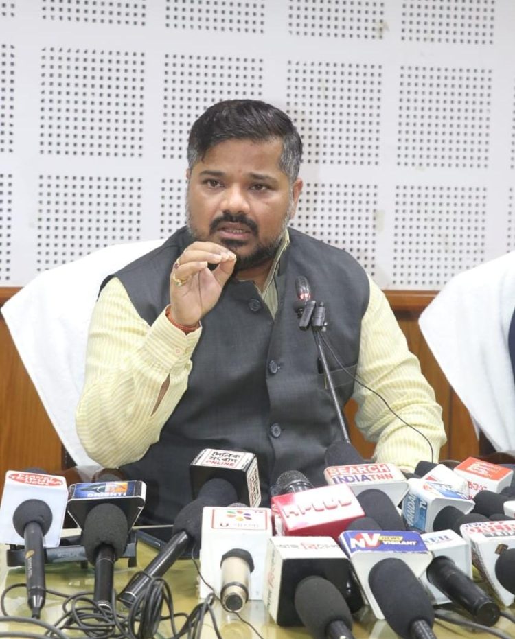 Tripura government accepted the demand of Roman script test: Sushanta