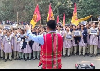TISF STAGED ROAD BLOCKADE AT TWIDU.
