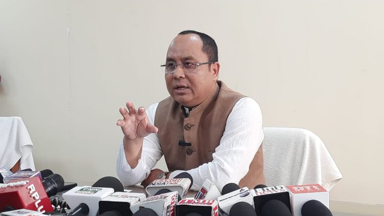 Opposition parties in state thought to profit by creating confusion among students: Bipin Debbarma