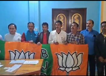 Congress Faces Crisis in South Tripura as Leaders Defect to BJP