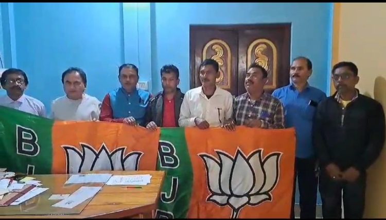 Congress Faces Crisis in South Tripura as Leaders Defect to BJP