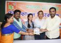 Medha Anwesha Distributes Suggestion Books to Underprivileged Students in Agartala