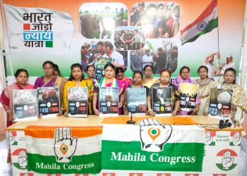 Rising Commodity Prices: Tripura Congress Leader Criticizes BJP Government