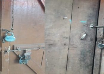 Miscreants Plundered School Assets.