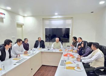 TPCC leaders meet Screening Committee at Delhi