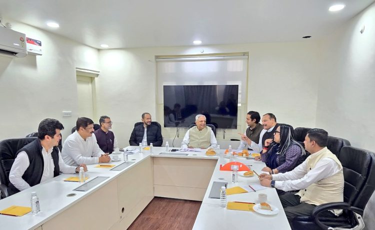 TPCC leaders meet Screening Committee at Delhi