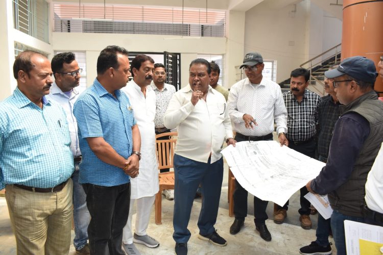 A modern bus stand will be inaugurates soon in Nagerjala