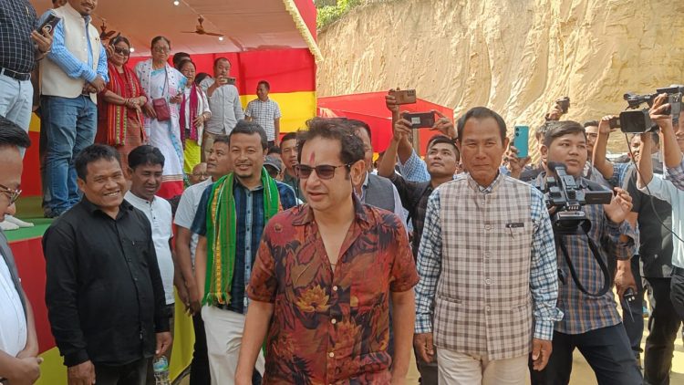 Former Tipramatha Supremo Demands Constitutional Solution for Tiprasa Issue