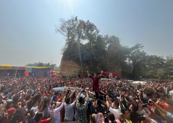 Prodyut Kishore Debbarma Temporarily Suspends Hunger Strike After Call from Delhi