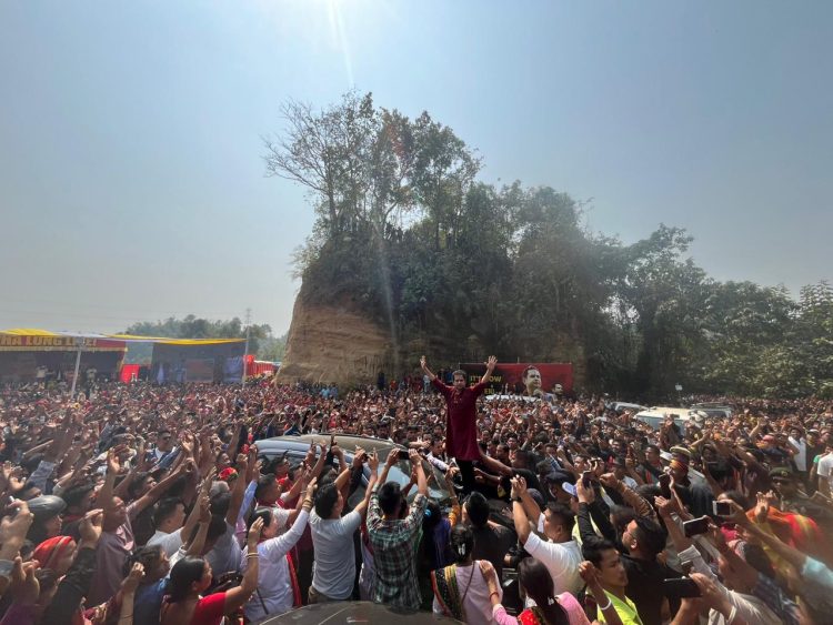 Prodyut Kishore Debbarma Temporarily Suspends Hunger Strike After Call from Delhi