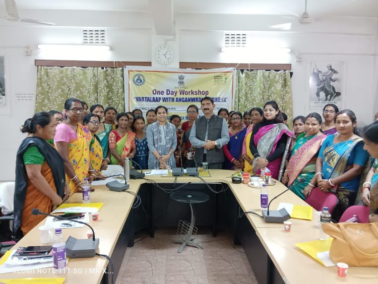 ‘Vartalap with Anganwadi Workers”