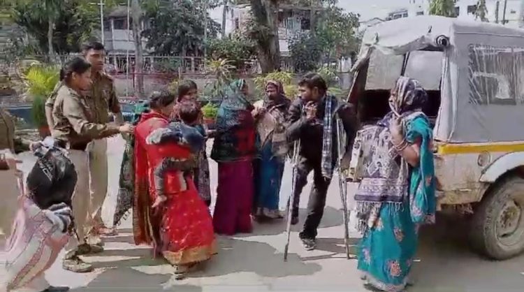 Dharmanagar Police Apprehends Smugglers Transporting cannabis in Unconventional Manner