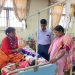 Union Minister Pratima Bhoumik Visits Injured Girls at GB Hospital