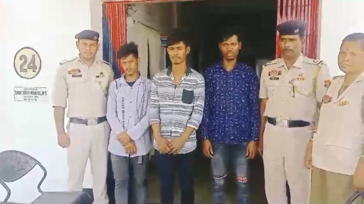 Three Rohingyas Apprehended at Agartala Railway Station