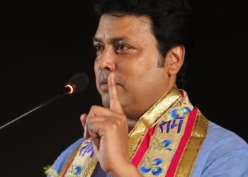 People will evaluate my work and vote: Biplab Kumar Deb