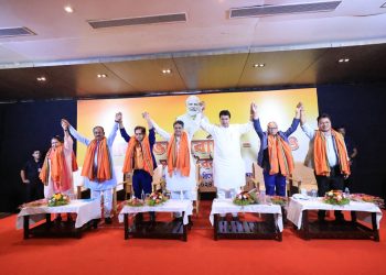 BJP, IPFT, and Tipra Motha Hold Crucial Meeting Ahead of Lok Sabha Elections