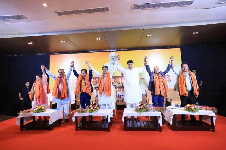 BJP, IPFT, and Tipra Motha Hold Crucial Meeting Ahead of Lok Sabha Elections
