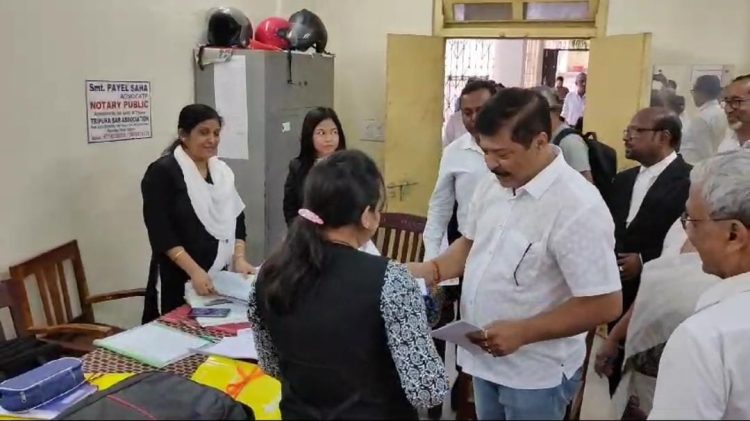 Tripura Bar Association elections on March 24 ahead of Lok Sabha polls