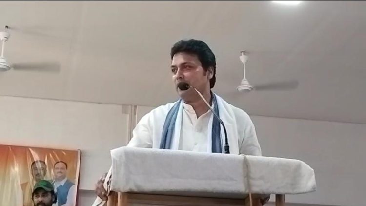 BJP Candidate Accuses Communists of Drug Trafficking in Tripura